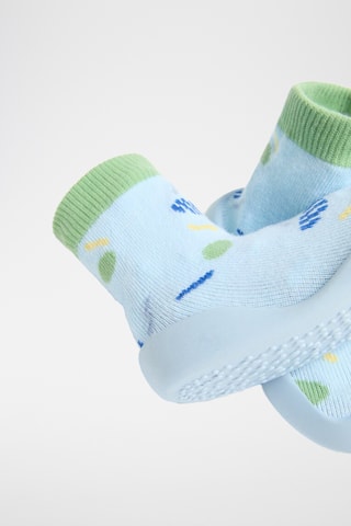 Chaussons-chaussettes - Bleu
