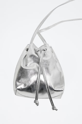 Sac bandoulière - Argenté