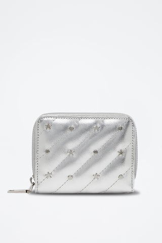 Portefeuille - Argenté