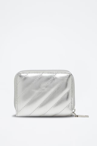 Portefeuille - Argenté