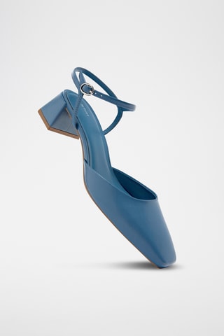 Sandales à talons - Bleu marine
