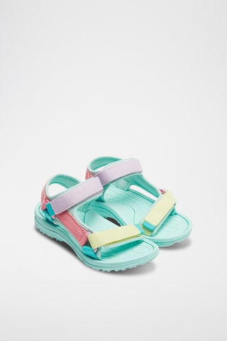 Sandales - Vert clair