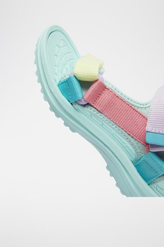 Sandales - Vert clair