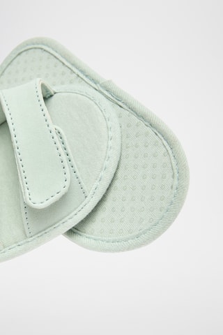 Sandales - Vert d'eau