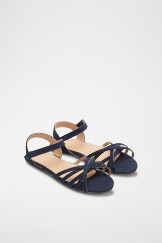 Sandales - Bleu marine