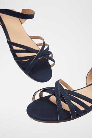 Sandales - Bleu marine