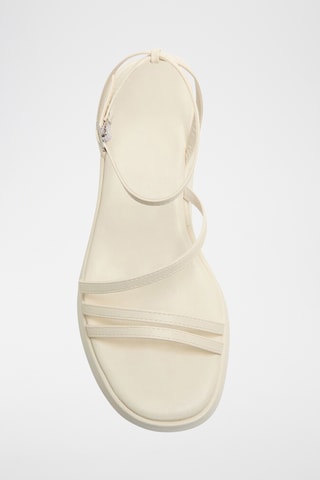 Sandales plateformes - Ecru