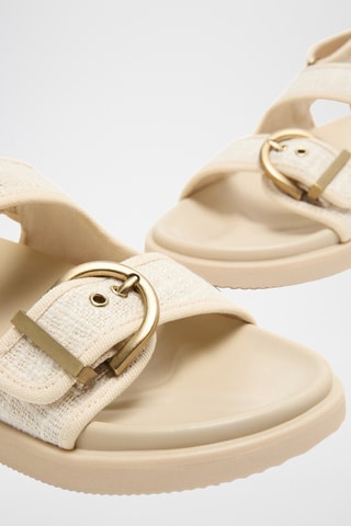 Sandales - Beige