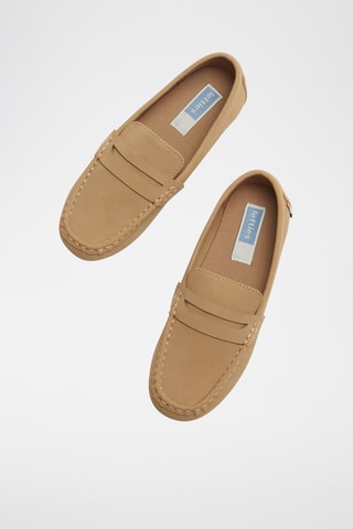 Mocassins - Beige