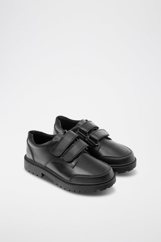 Mocassins en cuir - Noir