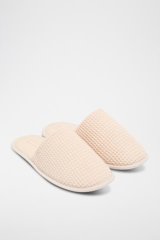Pantoufles - Beige