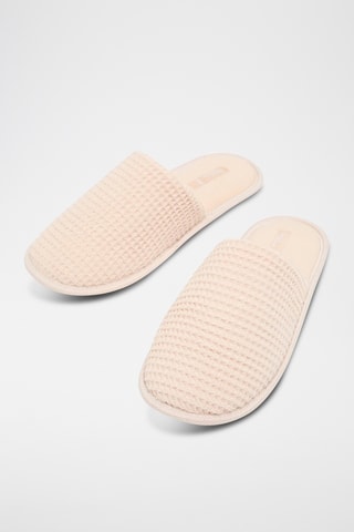 Pantoufles - Beige