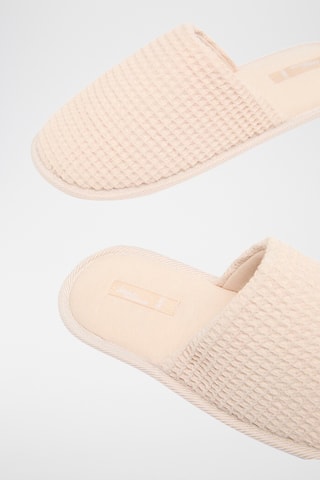 Pantoufles - Beige