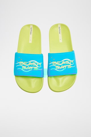 Claquettes - Vert clair