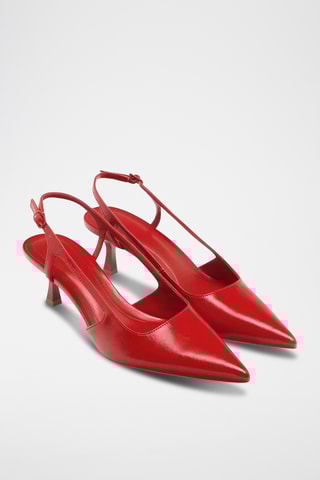 Escarpins - Rouge