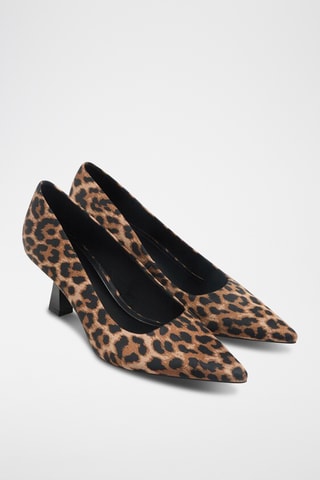 Escarpins - Marron et noir