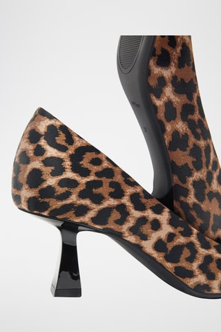 Escarpins - Marron et noir