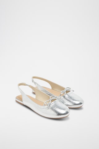 Ballerines - Argenté