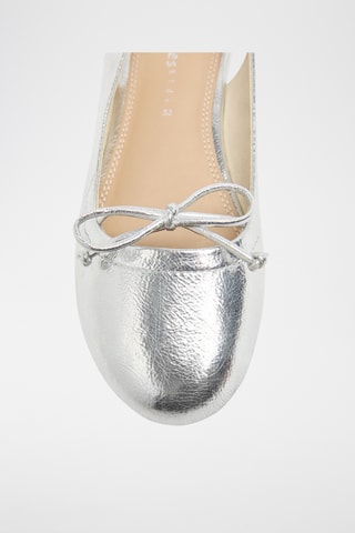 Ballerines - Argenté
