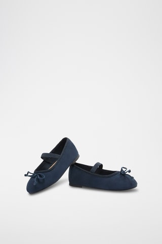 Ballerines - Bleu marine
