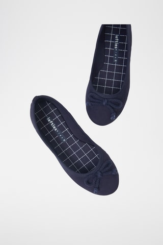 Ballerines - Bleu marine