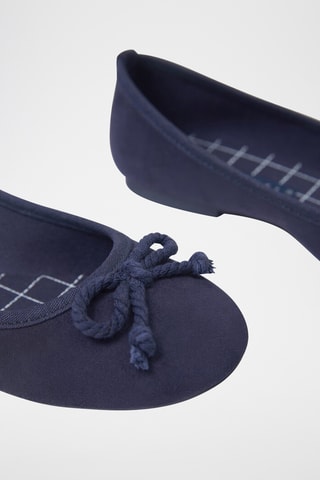 Ballerines - Bleu marine