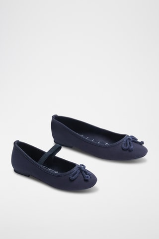 Ballerines - Bleu marine