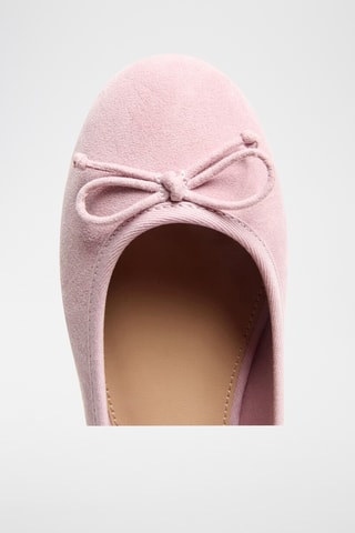 Ballerines - Rose poudré