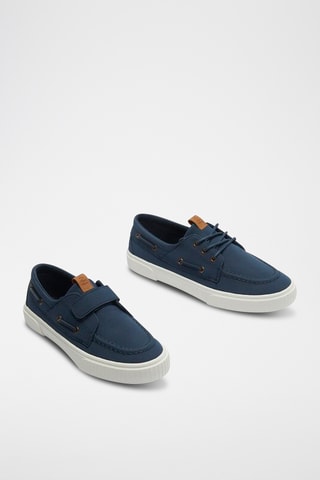 Chaussures bateau - Bleu marine
