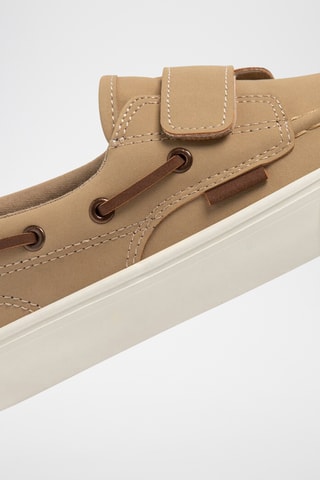 Chaussures bateau - Beige