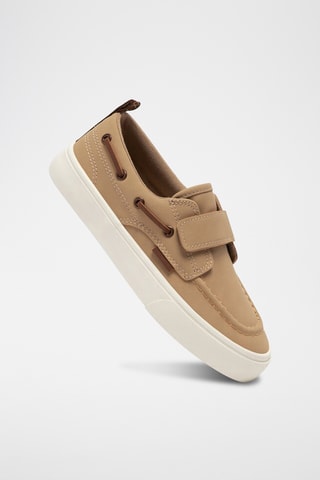 Chaussures bateau - Beige