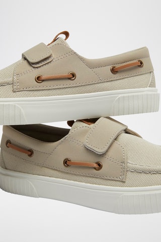 Chaussures bateau - Beige