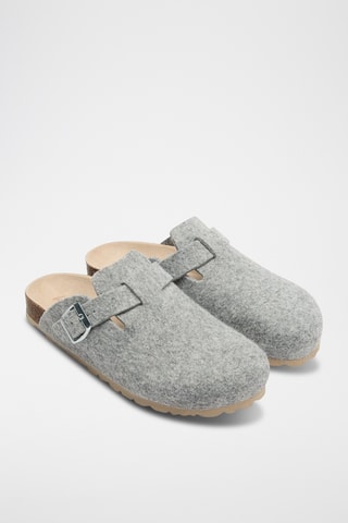 Sabots - Gris clair chiné