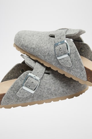 Sabots - Gris clair chiné