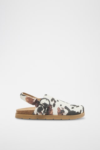 Sabots - Blanc et noir