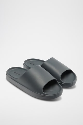 Claquettes - Gris foncé