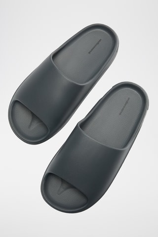 Claquettes - Gris foncé