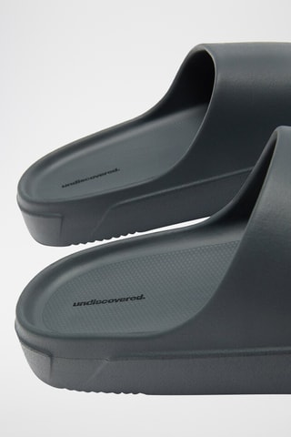 Claquettes - Gris foncé