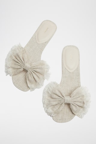 Mules - Ecru