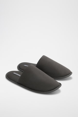Pantoufles - Gris foncé
