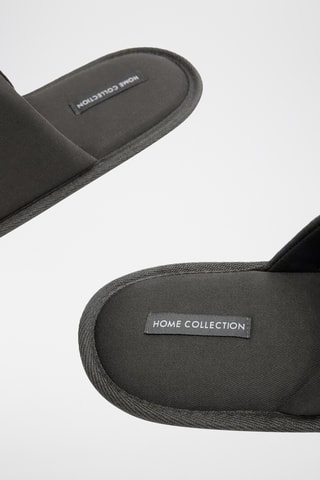 Pantoufles - Gris foncé