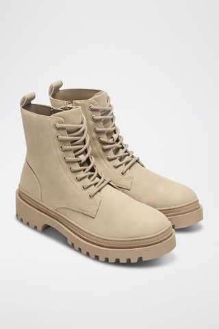 Boots - beige clair