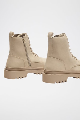 Boots - beige clair