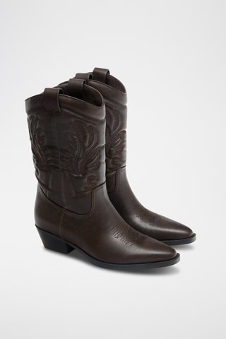 Bottines - Marron