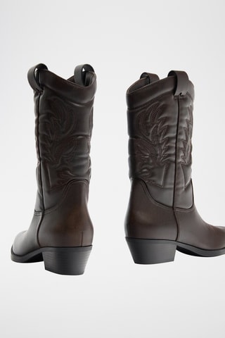 Bottines - Marron