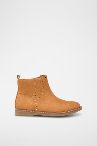 Bottines - Marron