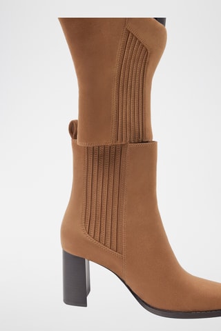 Bottines - Camel Camel