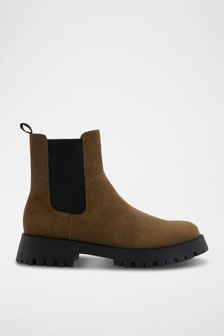 Bottines Chelsea - Marron