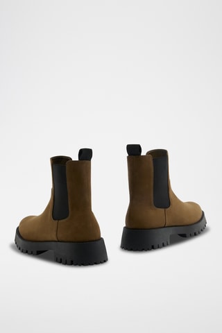 Bottines Chelsea - Marron