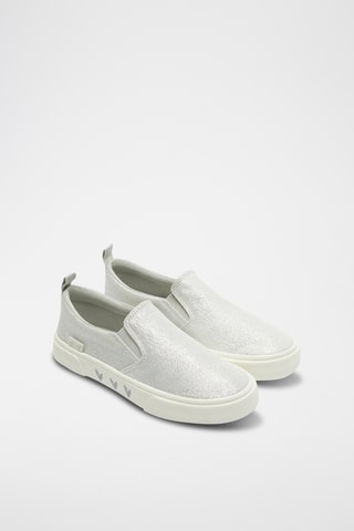 Slip-on - Argenté